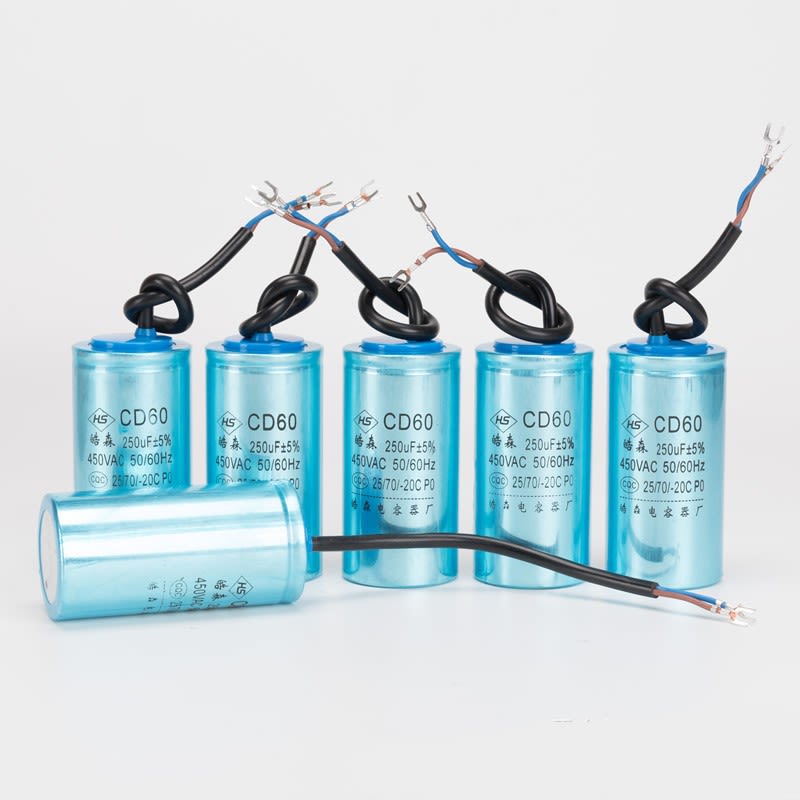 Tụ đề motor 200uf 450v Loại chất lượng tốt