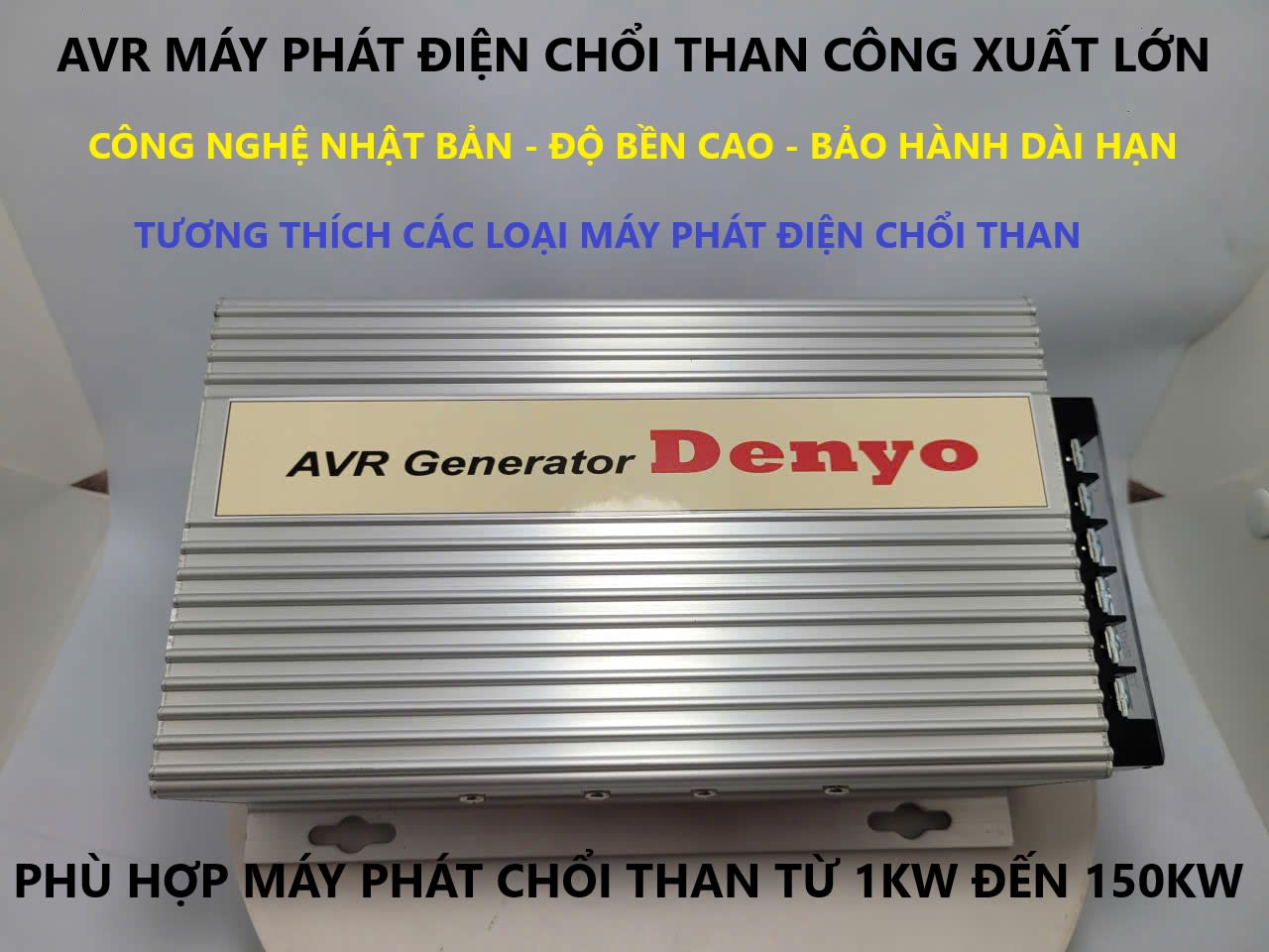 Bộ Tự Động Ổn Định Điện Áp Máy Phát Nhật Công Xuất Cao