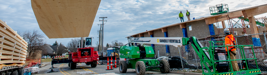 Christman Building Innovation Group Building