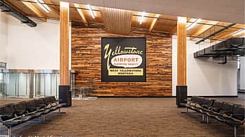 Yellowstone Airport
