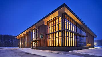 Michigan Department of Natural Resources Newberry Customer Service Center & Storage Facility