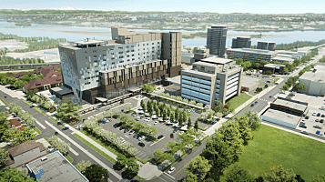 Royal Columbian Hospital Expansion