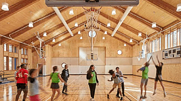 Buckingham Friends School Gymnasium