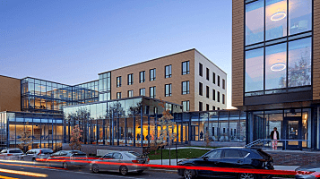 Brown University Sternlicht Residential Commons and Health + Wellness Center