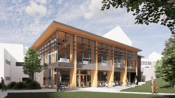 University of Fraser Valley Dining Hall Expansion