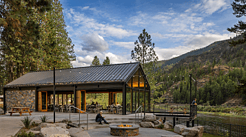 River Edge Dining Pavilion