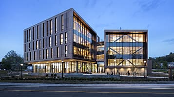 John W. Olver Design Building at UMass Amherst