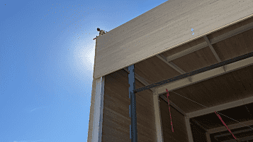 Mercer Mass Timber Addition