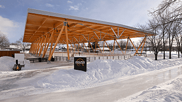 L'Espace Philippe Boucher Ice Rink
