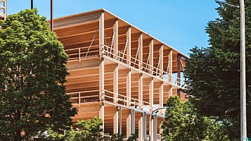 Portland State University Art + Design Building