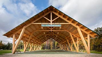 Copper Cannon Camp Sport Court
