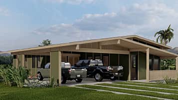 Habitat for Humanity Maui Post-Disaster Mass Timber Home (Lāhainā Prototype)