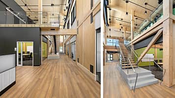 Element5 Mass Timber Offices & Manufacturing Facility