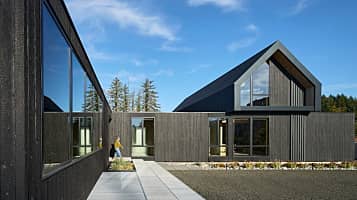 Fire-Resistant Residential Rebuild