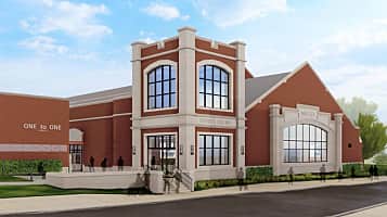 Case Western Reserve University Adelbert Gym Addition