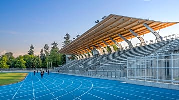 Bear Creek Park Athletics Centre