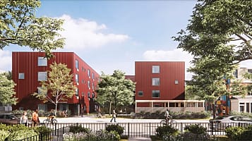 35 Bellevue - Affordable Housing