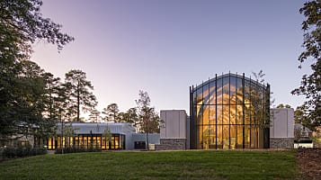 Karsh Alumni and Visitors Center, Duke University