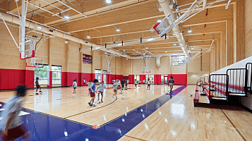Washington Latin Public Charter School Gymnasium