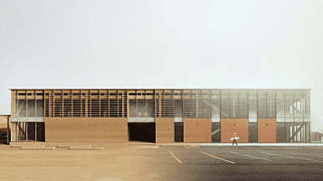 CNL SITE ENTRANCE BUILDING