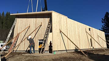 Biomass Boiler Building