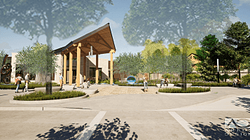 Wellfield Botanic Gardens Visitors Center