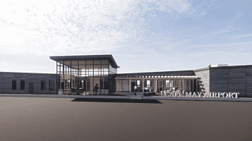 Cape May Airport Terminal Building