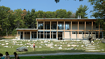 The Cambridge School of Weston, Garthwaite Center for Science and Art