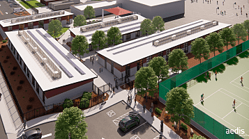 Travis USD Golden West Middle School Expansion