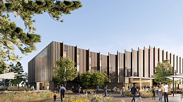 Central Library at Stevens Ranch