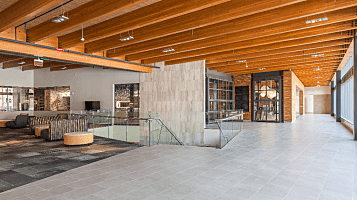University of Michigan South Quad Residence and Dining Hall