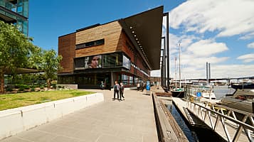 Library at the Dock