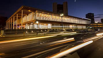 Long Beach Civic Center - Billie Jean King Main Library