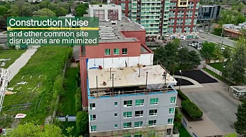 Pathway - Vertical Mass Timber Addition