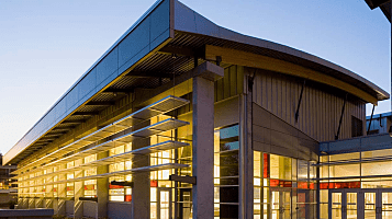 Chancellor's Gymnasium at Simon Fraser University