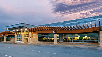 Eastern Iowa Airport Terminal