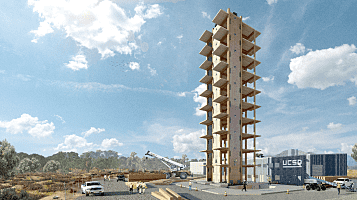 10-Story NHERI Shake Table Test
