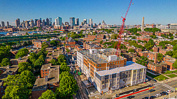 Bunker Hill Housing Redevelopment - Stellata