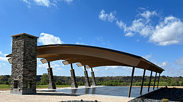 Nash Farm Park Wedding Pavilion