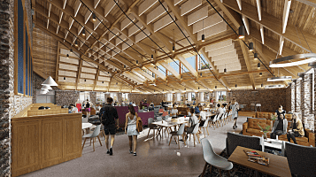 Swarthmore College Dining Center