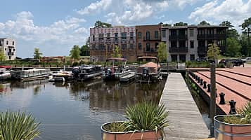 Condominiums on the Marina in Lost Rabbit Town Center