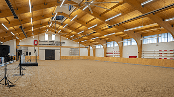 Ohio State Galbreath Equine Center