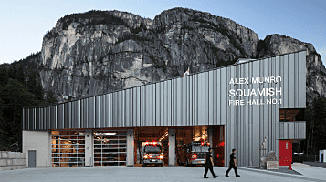 Squamish Fire Hall No 1