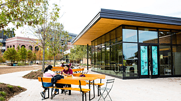 Texas A&M University - Aggie Park Creamery