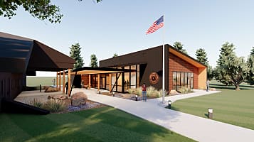Conference Center, Montana Fish, Wildlife & Parks Missoula Headquarters