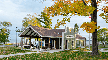 Little Sand Bay Visitor Center