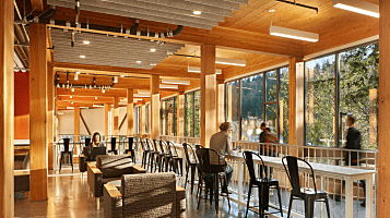 Alma Clark Glass Hall, Western Washington University