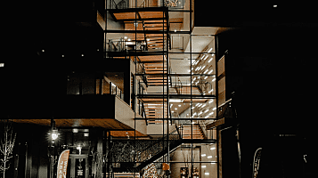 Parque Kirkland - Stairs
