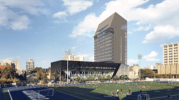 University of Toronto Academic Wood Tower