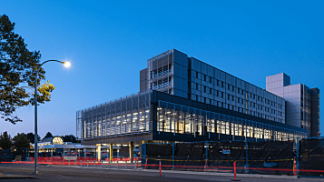 University of Victoria’s New Student Housing & Dining Hall